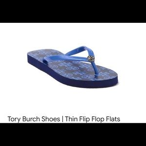 Tory Burch thin flip flop size 8